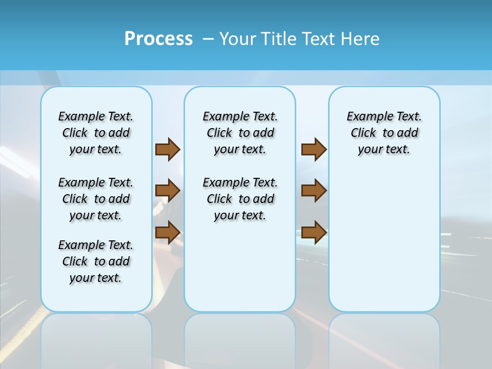 Travel Fast Transportation PowerPoint Template