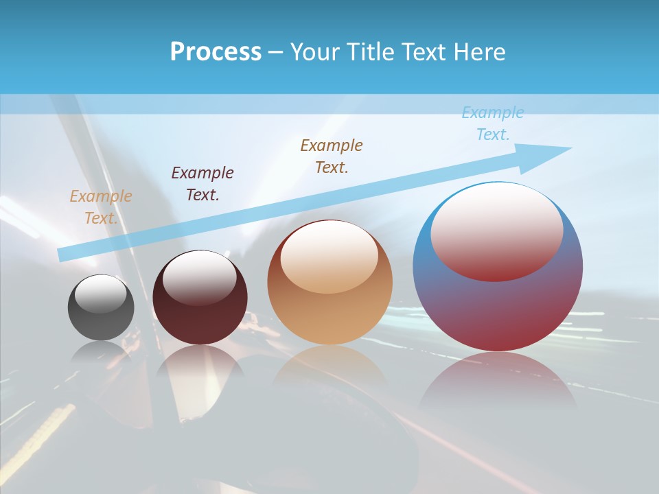 Travel Fast Transportation PowerPoint Template