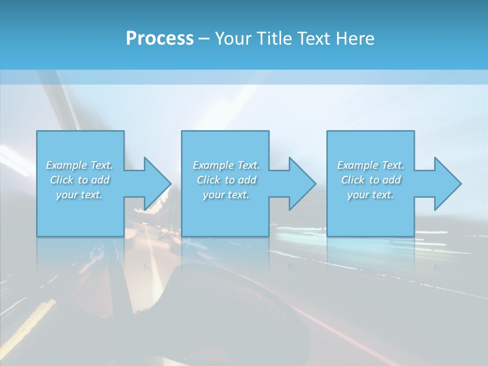 Travel Fast Transportation PowerPoint Template
