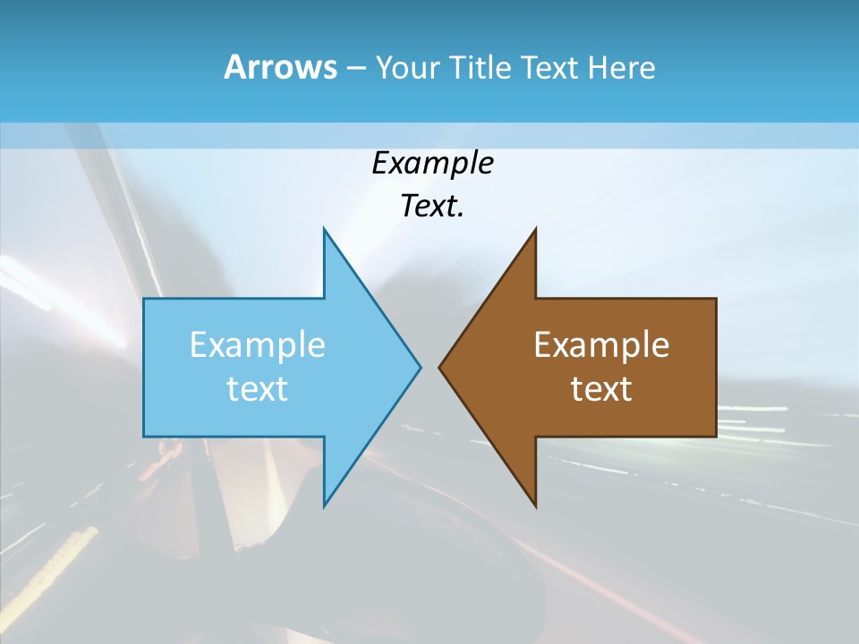 Travel Fast Transportation PowerPoint Template