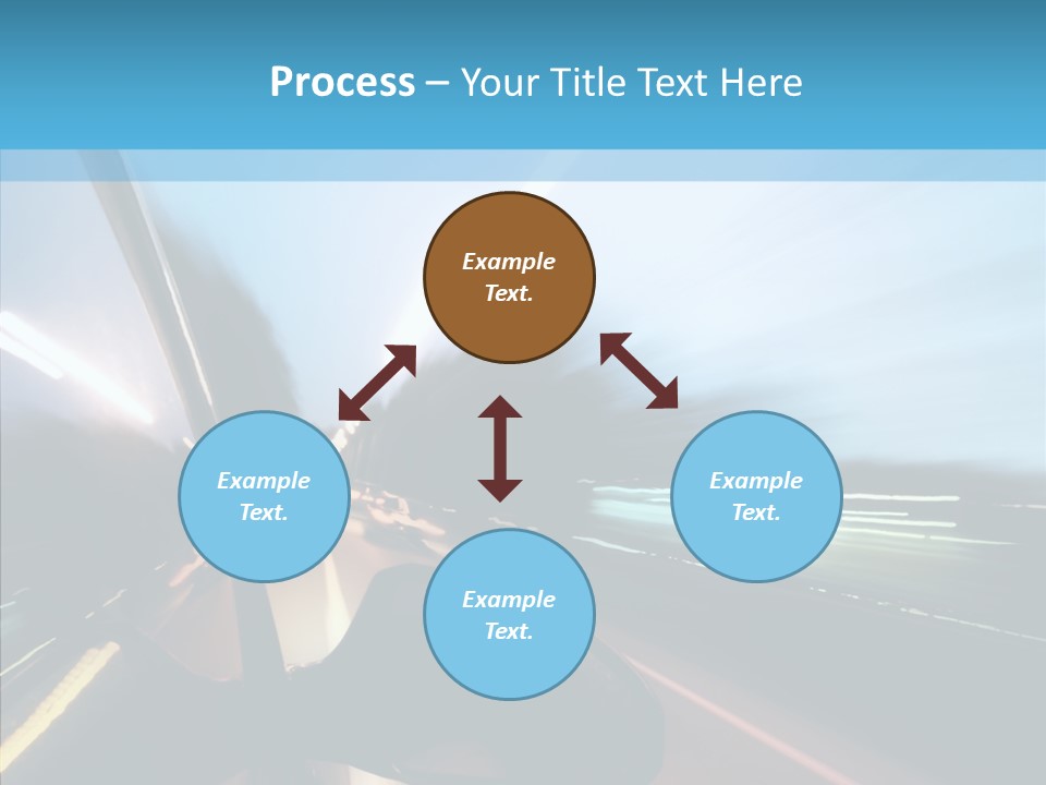 Travel Fast Transportation PowerPoint Template