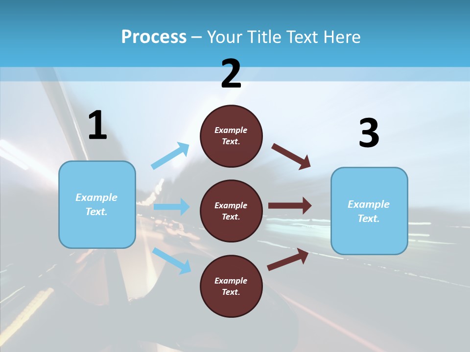 Travel Fast Transportation PowerPoint Template