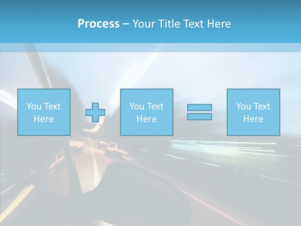 Travel Fast Transportation PowerPoint Template