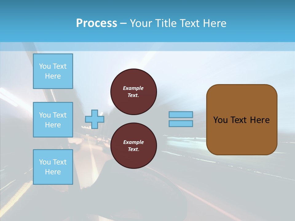 Travel Fast Transportation PowerPoint Template