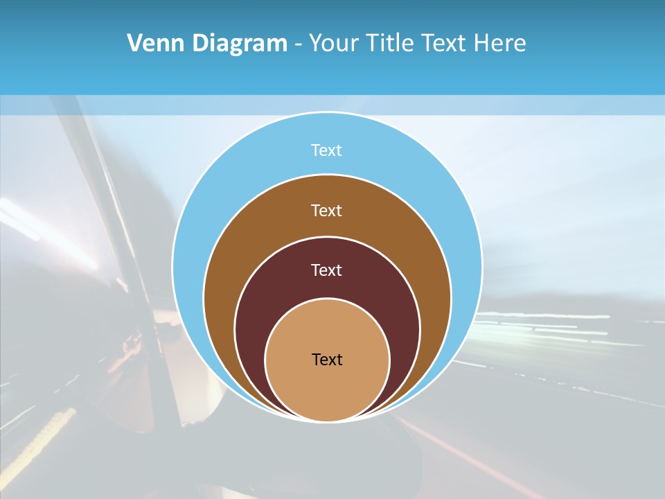Travel Fast Transportation PowerPoint Template