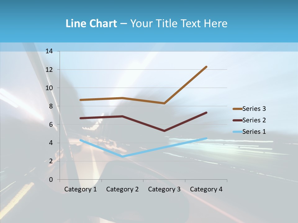 Travel Fast Transportation PowerPoint Template