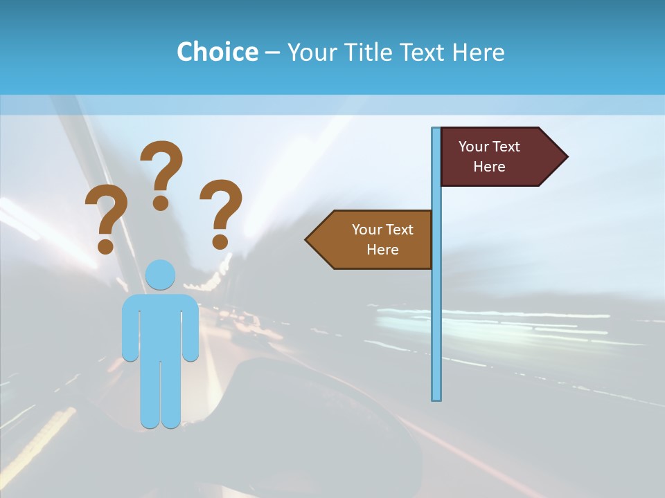 Travel Fast Transportation PowerPoint Template
