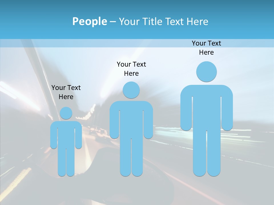 Travel Fast Transportation PowerPoint Template