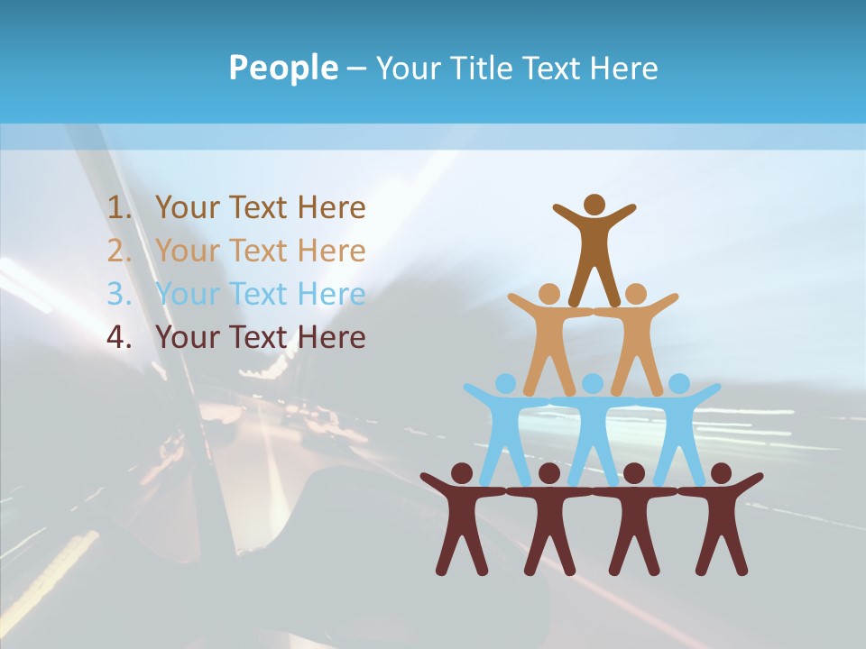 Travel Fast Transportation PowerPoint Template