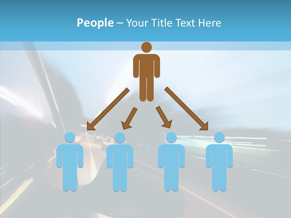 Travel Fast Transportation PowerPoint Template