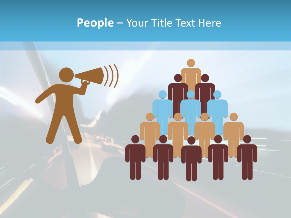 Travel Fast Transportation PowerPoint Template