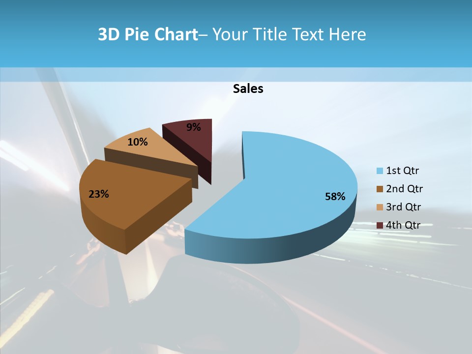 Travel Fast Transportation PowerPoint Template