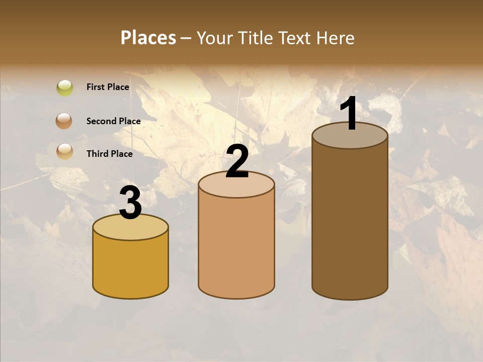 Green Orange Season PowerPoint Template