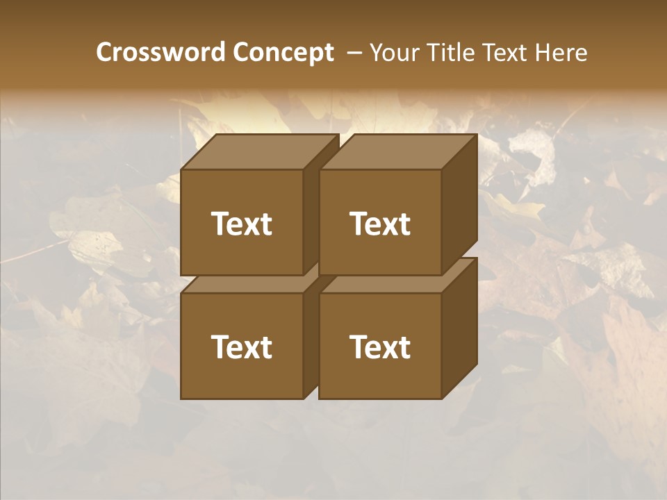 Green Orange Season PowerPoint Template