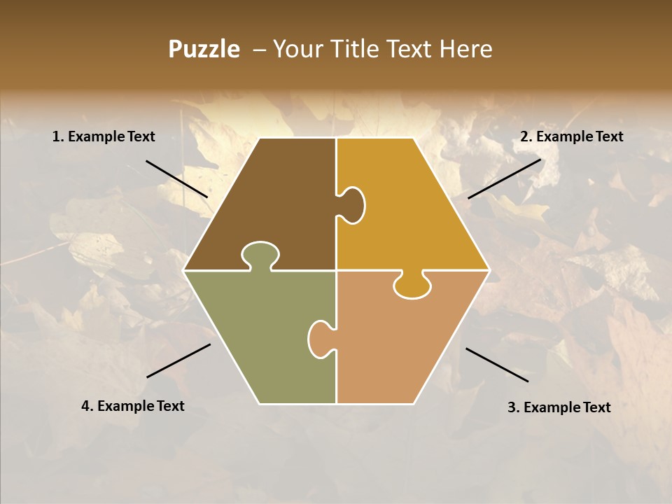 Green Orange Season PowerPoint Template