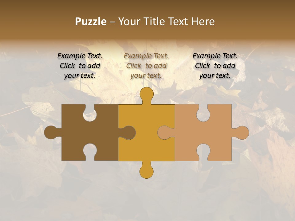 Green Orange Season PowerPoint Template