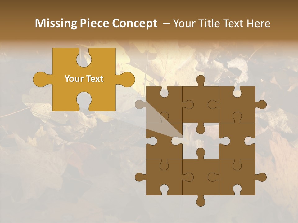 Green Orange Season PowerPoint Template