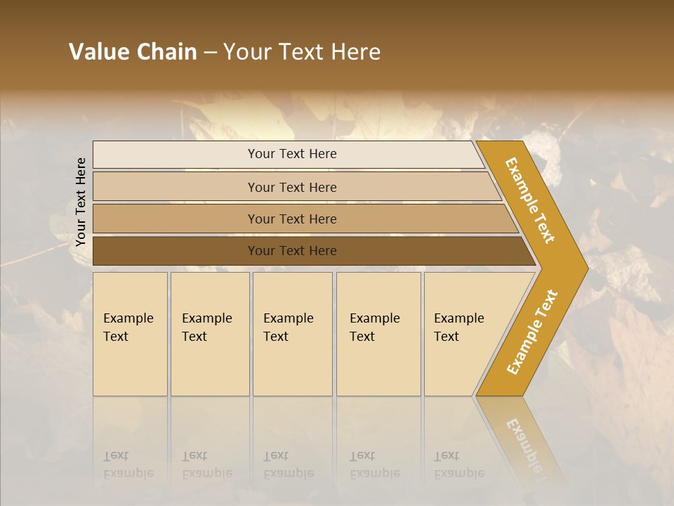 Green Orange Season PowerPoint Template