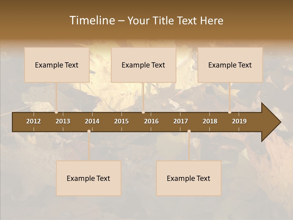 Green Orange Season PowerPoint Template