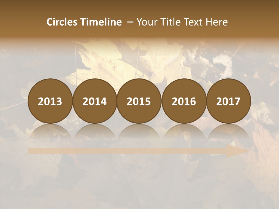 Green Orange Season PowerPoint Template