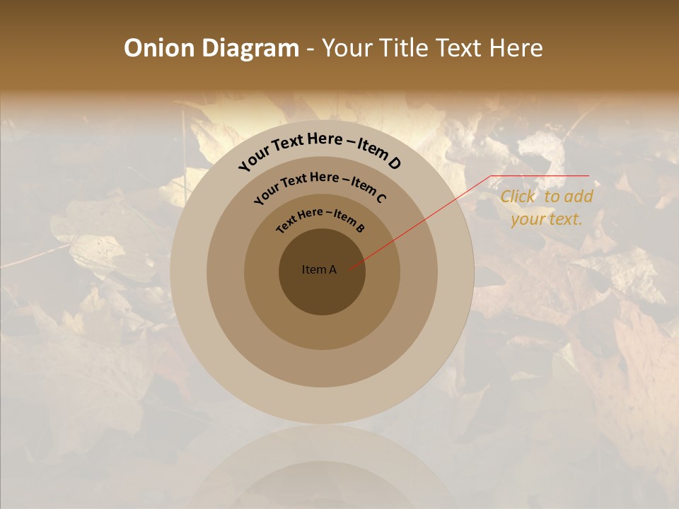 Green Orange Season PowerPoint Template