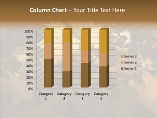 Green Orange Season PowerPoint Template