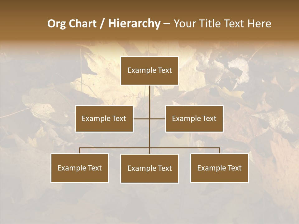 Green Orange Season PowerPoint Template