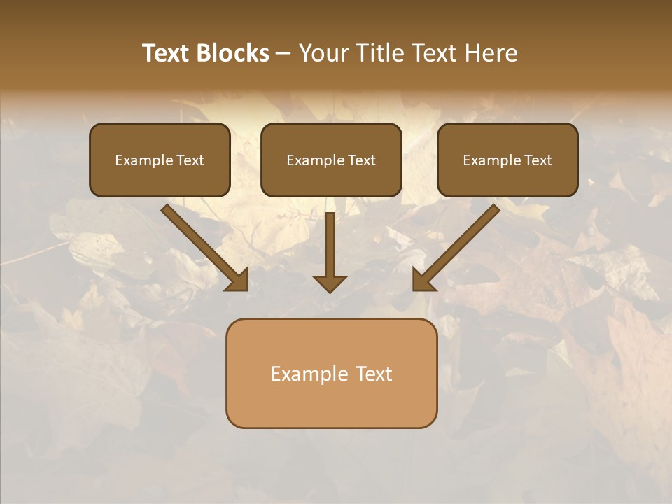 Green Orange Season PowerPoint Template