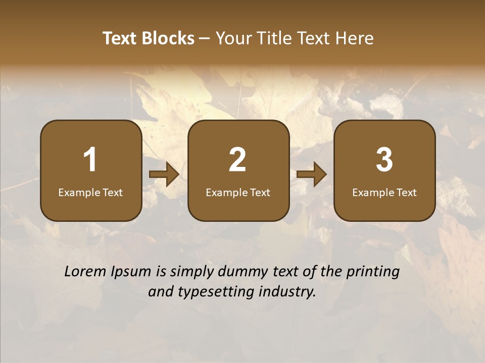 Green Orange Season PowerPoint Template