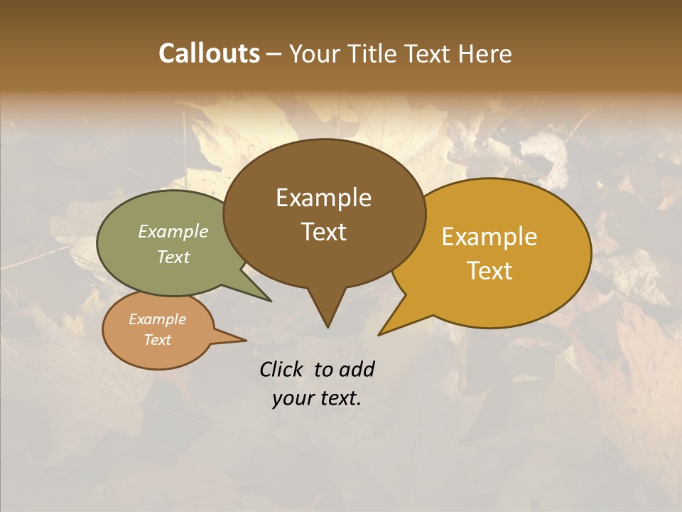 Green Orange Season PowerPoint Template