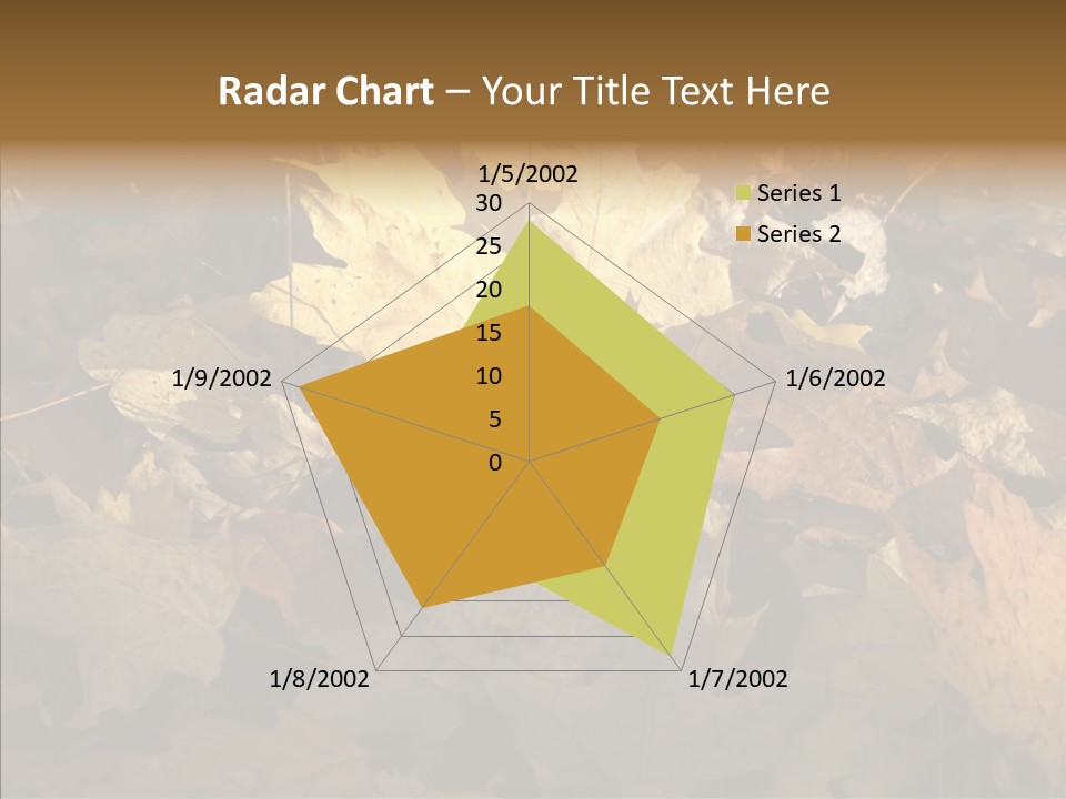 Green Orange Season PowerPoint Template