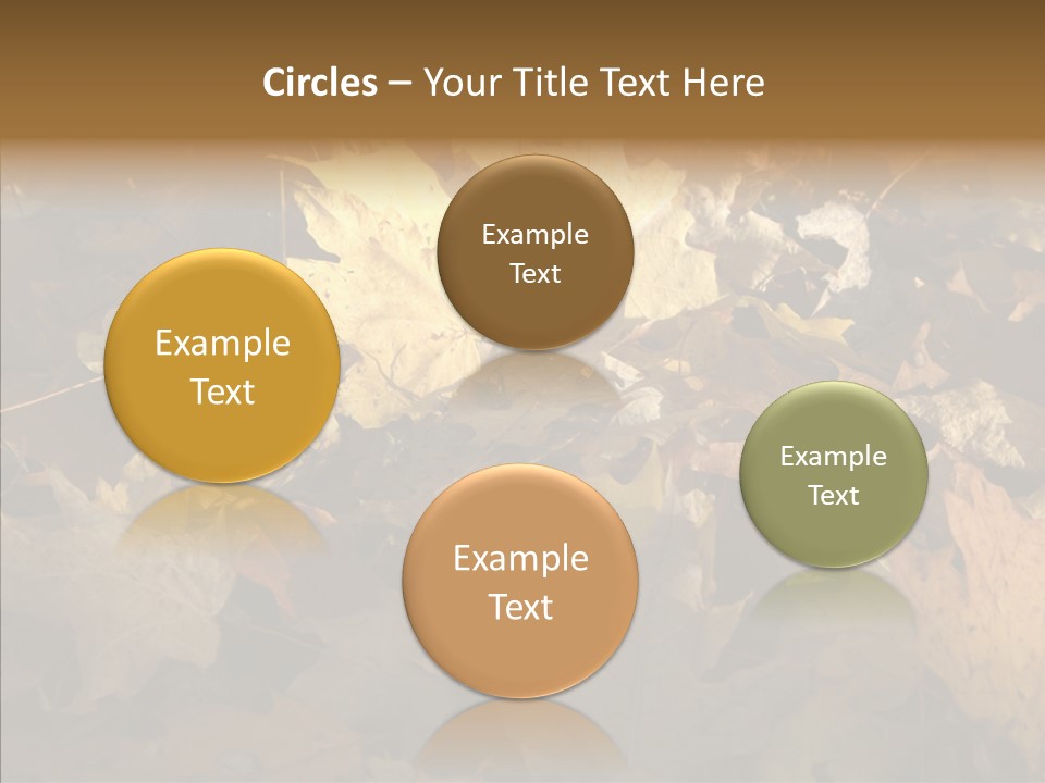 Green Orange Season PowerPoint Template