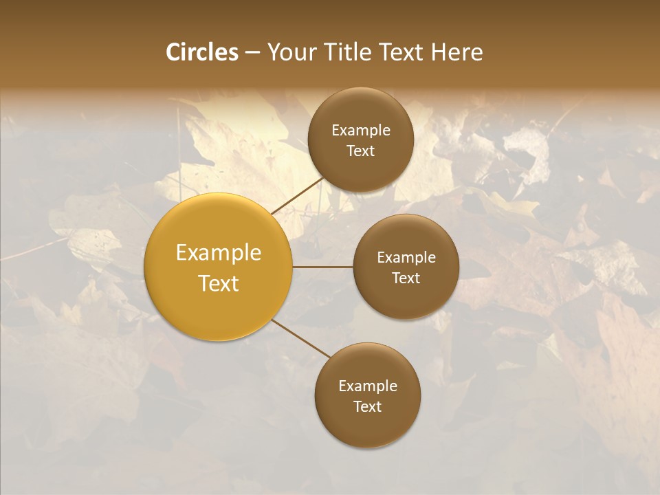 Green Orange Season PowerPoint Template