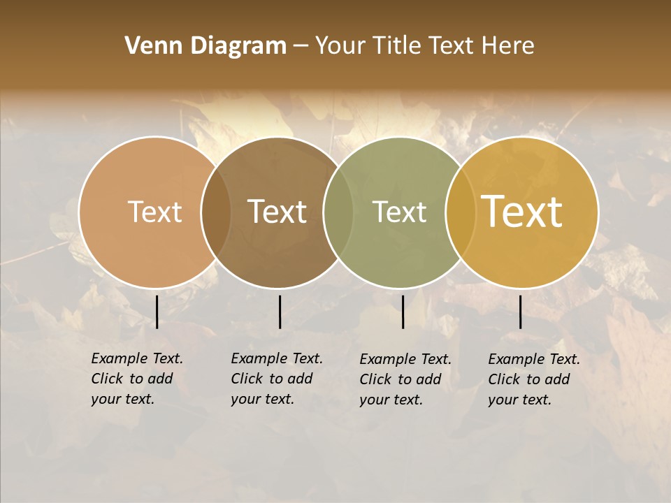 Green Orange Season PowerPoint Template