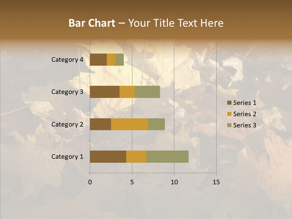 Green Orange Season PowerPoint Template