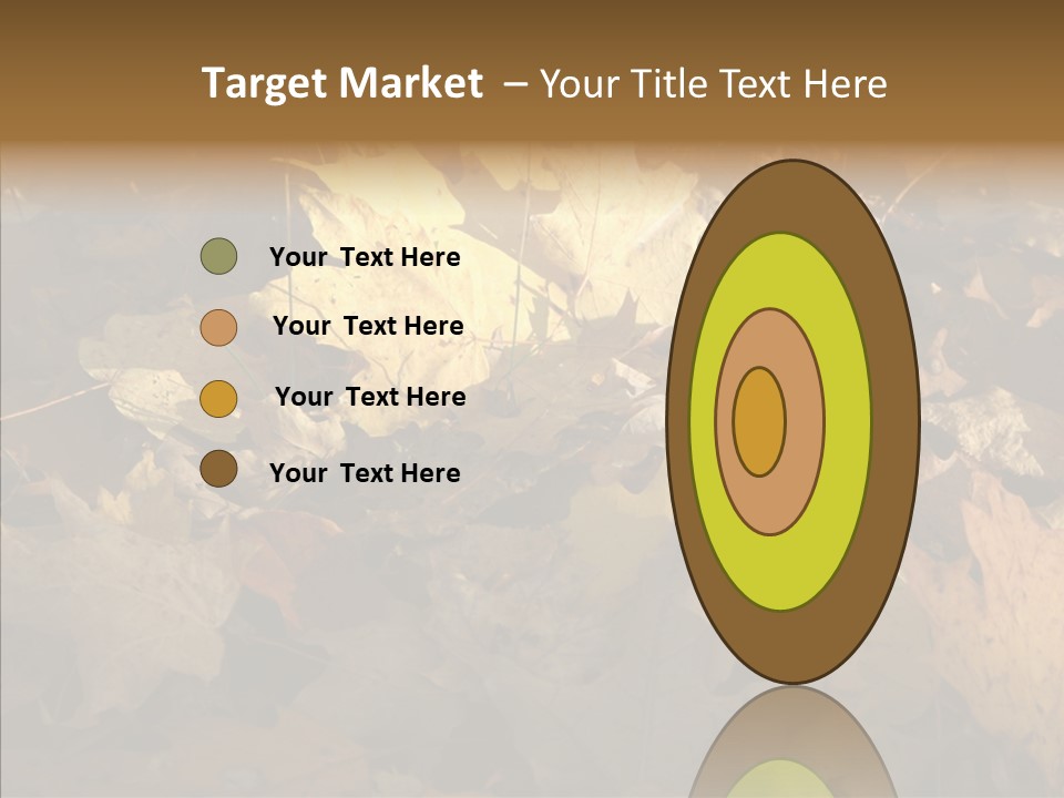 Green Orange Season PowerPoint Template