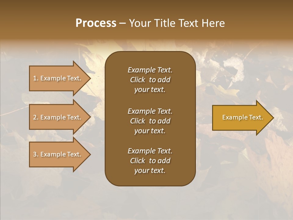 Green Orange Season PowerPoint Template