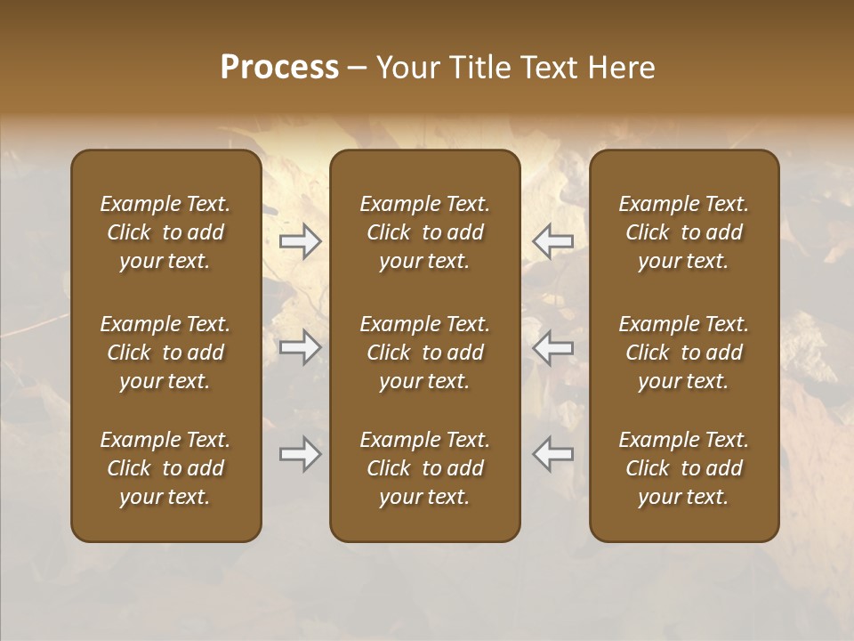 Green Orange Season PowerPoint Template
