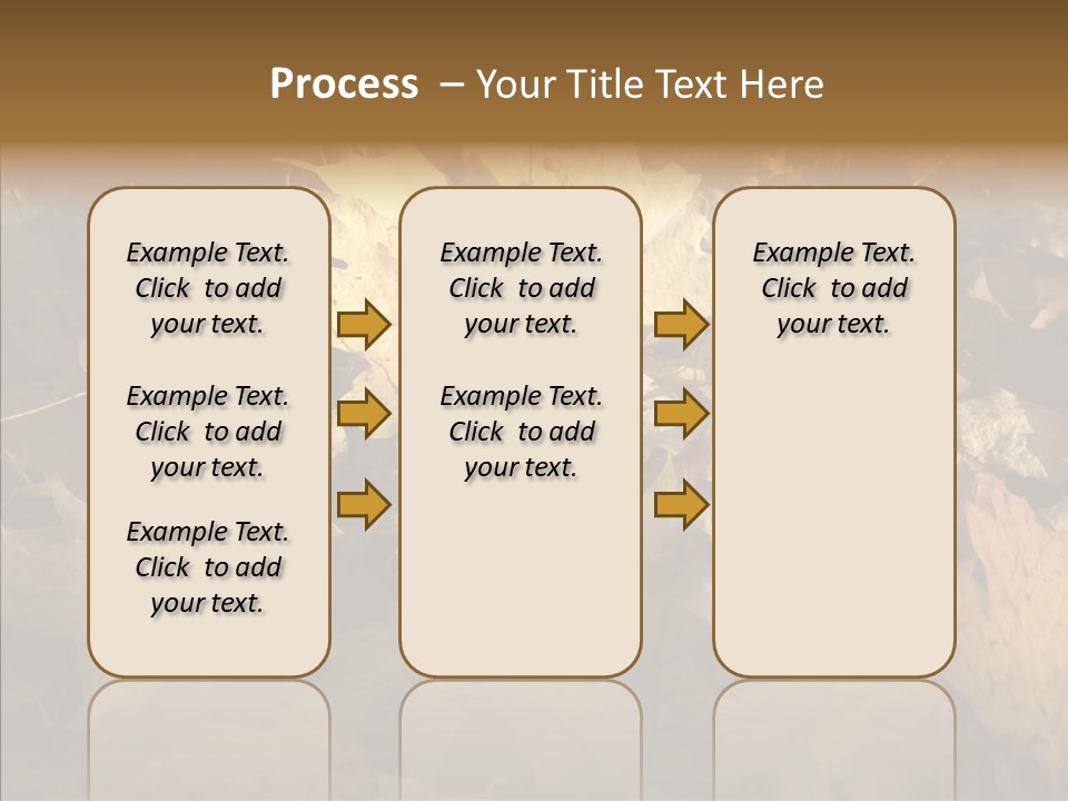 Green Orange Season PowerPoint Template
