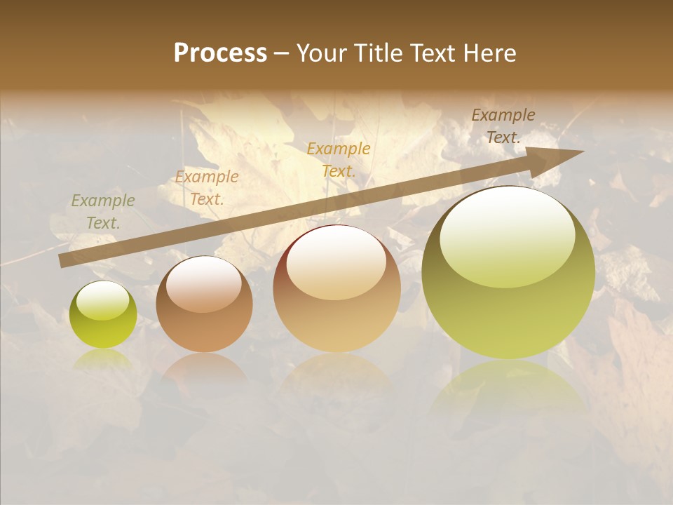 Green Orange Season PowerPoint Template