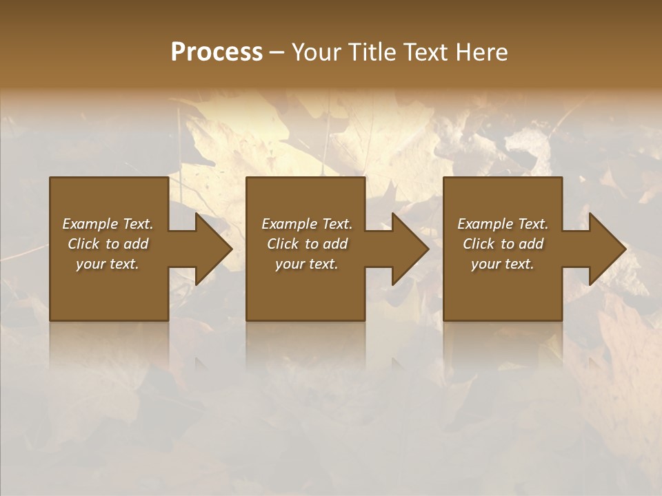 Green Orange Season PowerPoint Template
