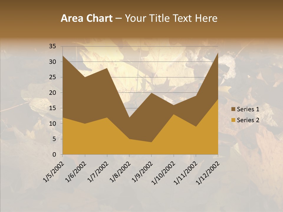 Green Orange Season PowerPoint Template
