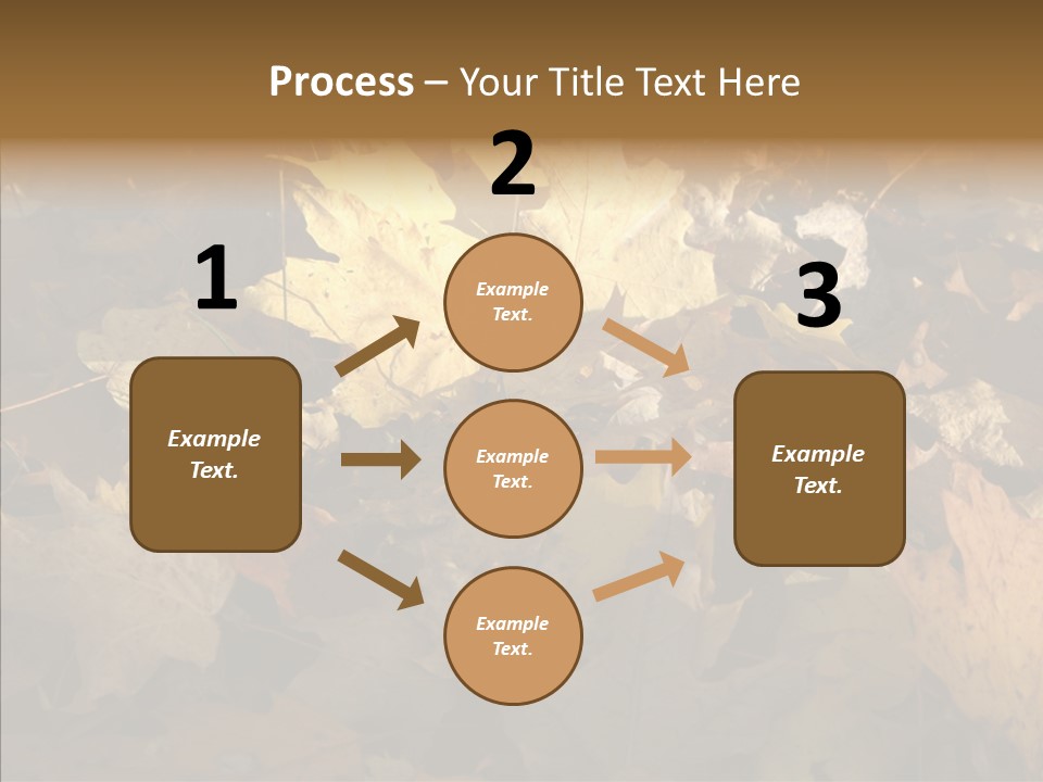 Green Orange Season PowerPoint Template