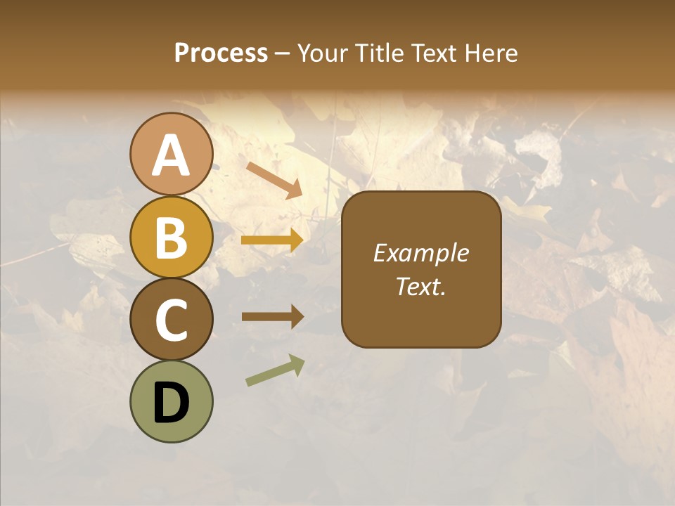 Green Orange Season PowerPoint Template