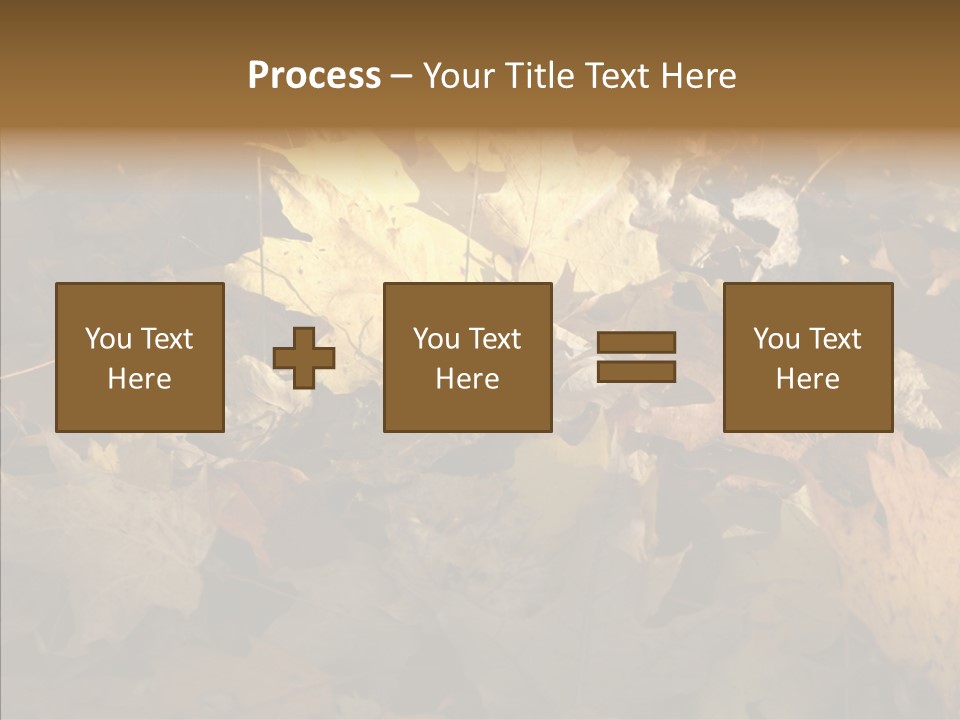 Green Orange Season PowerPoint Template