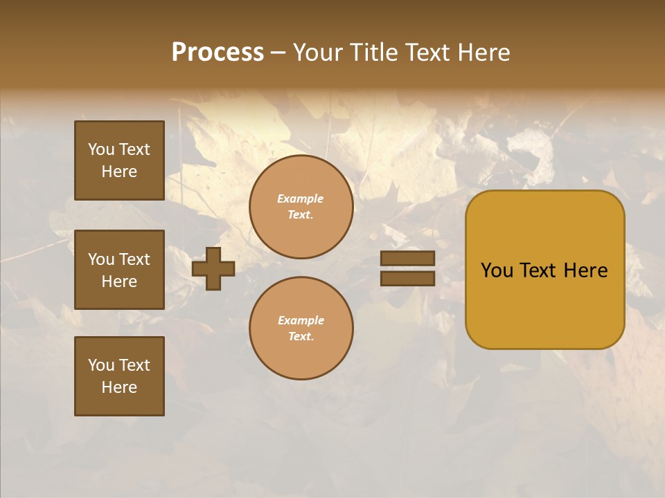 Green Orange Season PowerPoint Template