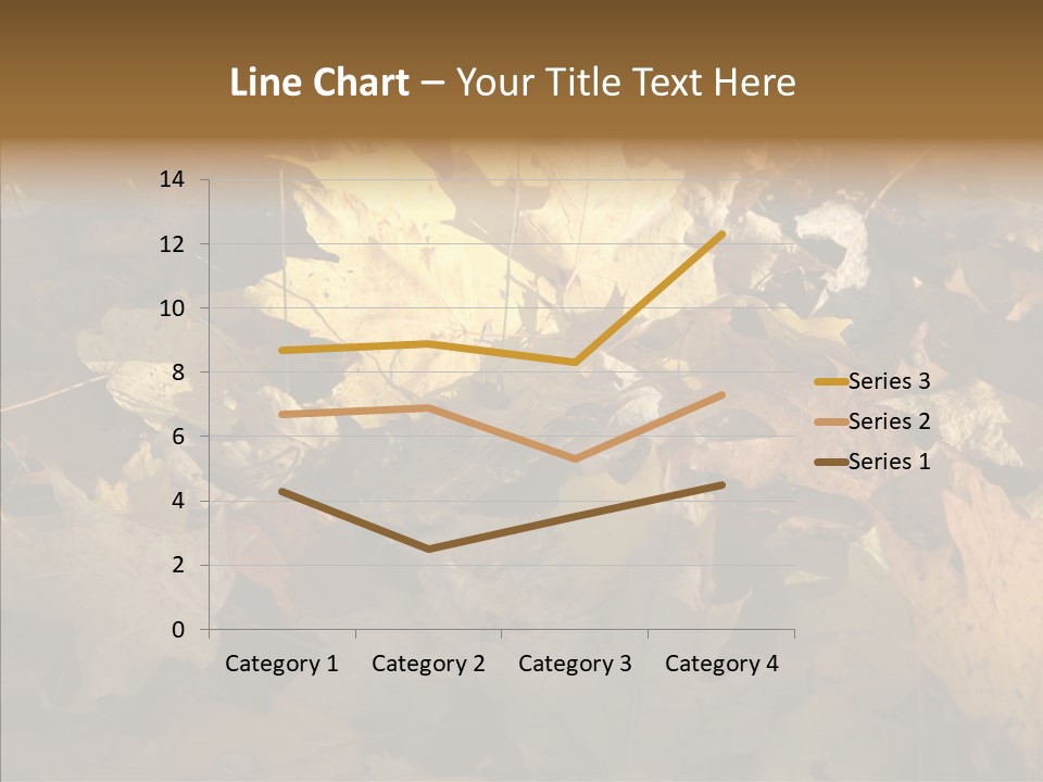 Green Orange Season PowerPoint Template