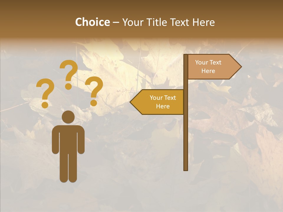 Green Orange Season PowerPoint Template