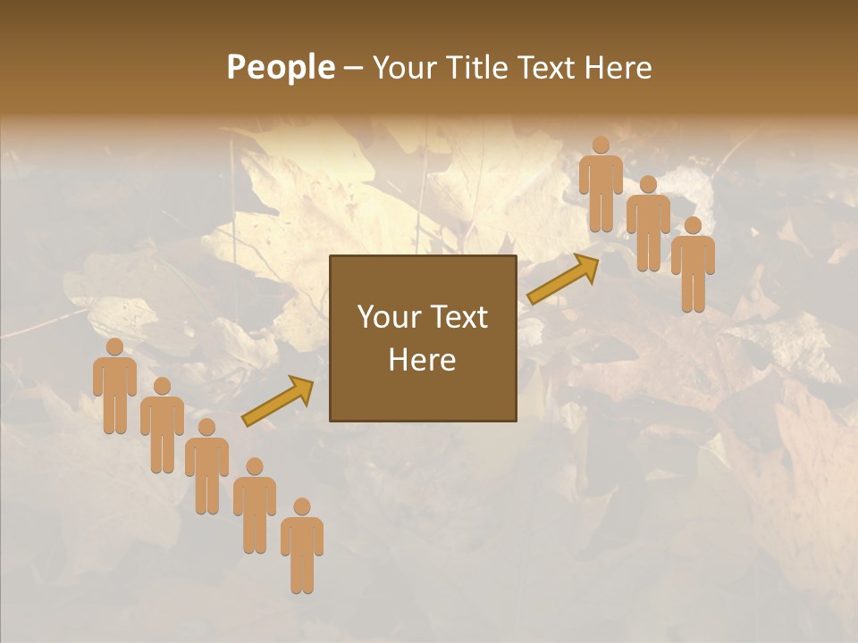 Green Orange Season PowerPoint Template