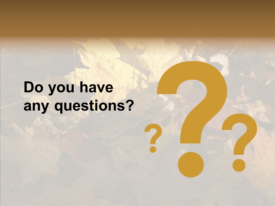 Green Orange Season PowerPoint Template